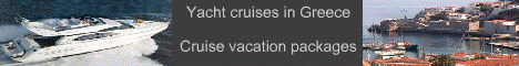 Yacht cruises in Greece